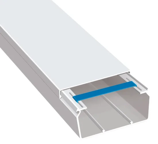 Самозалепващ кабелен канал 2м бял, Canalex Mutlusan.png